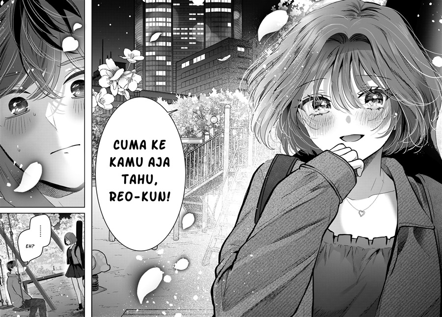 Baca Kimi to Sakura no Hanataba wo - Denshi Gentei Egaki Oroshi Tokuten-tsuki - Chapter 4 halaman 9