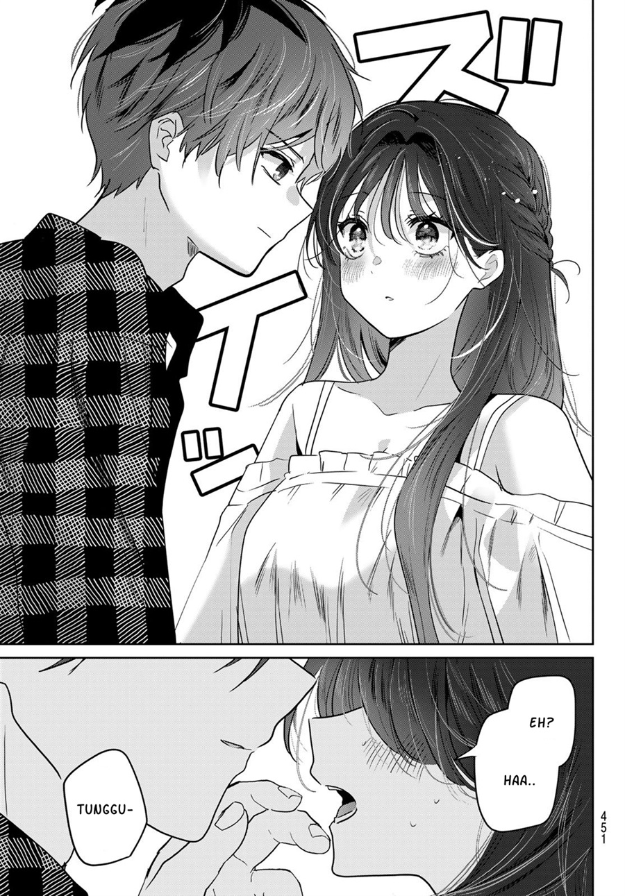Baca Kimi to Sakura no Hanataba wo - Denshi Gentei Egaki Oroshi Tokuten-tsuki - Chapter 5 halaman 11