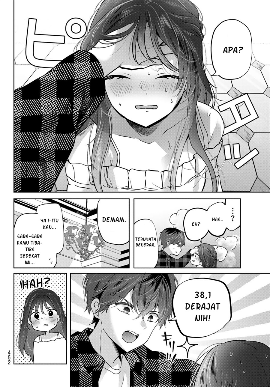 Baca Kimi to Sakura no Hanataba wo - Denshi Gentei Egaki Oroshi Tokuten-tsuki - Chapter 5 halaman 12