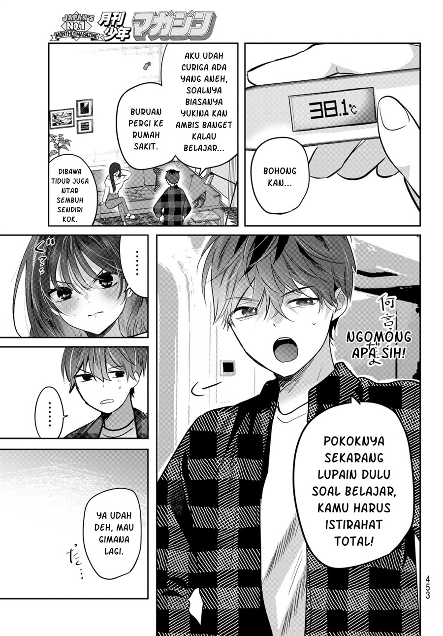 Baca Kimi to Sakura no Hanataba wo - Denshi Gentei Egaki Oroshi Tokuten-tsuki - Chapter 5 halaman 13