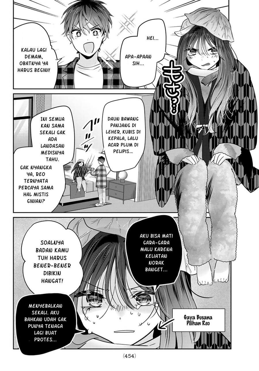 Baca Kimi to Sakura no Hanataba wo - Denshi Gentei Egaki Oroshi Tokuten-tsuki - Chapter 5 halaman 14