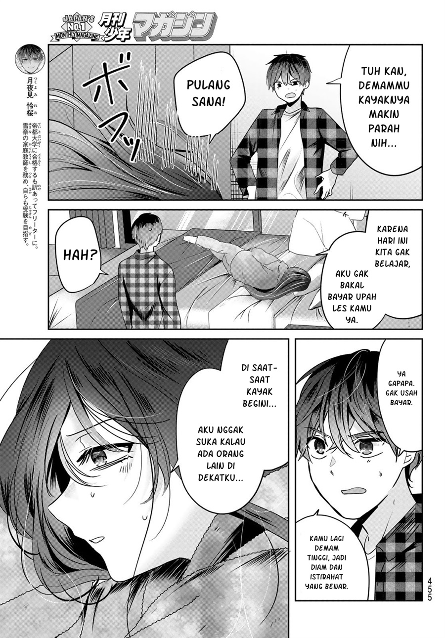 Baca Kimi to Sakura no Hanataba wo - Denshi Gentei Egaki Oroshi Tokuten-tsuki - Chapter 5 halaman 15