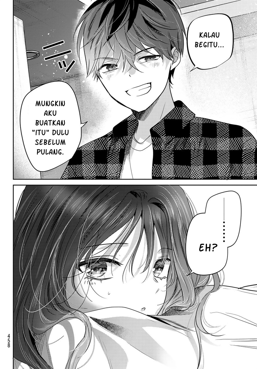 Baca Kimi to Sakura no Hanataba wo - Denshi Gentei Egaki Oroshi Tokuten-tsuki - Chapter 5 halaman 18