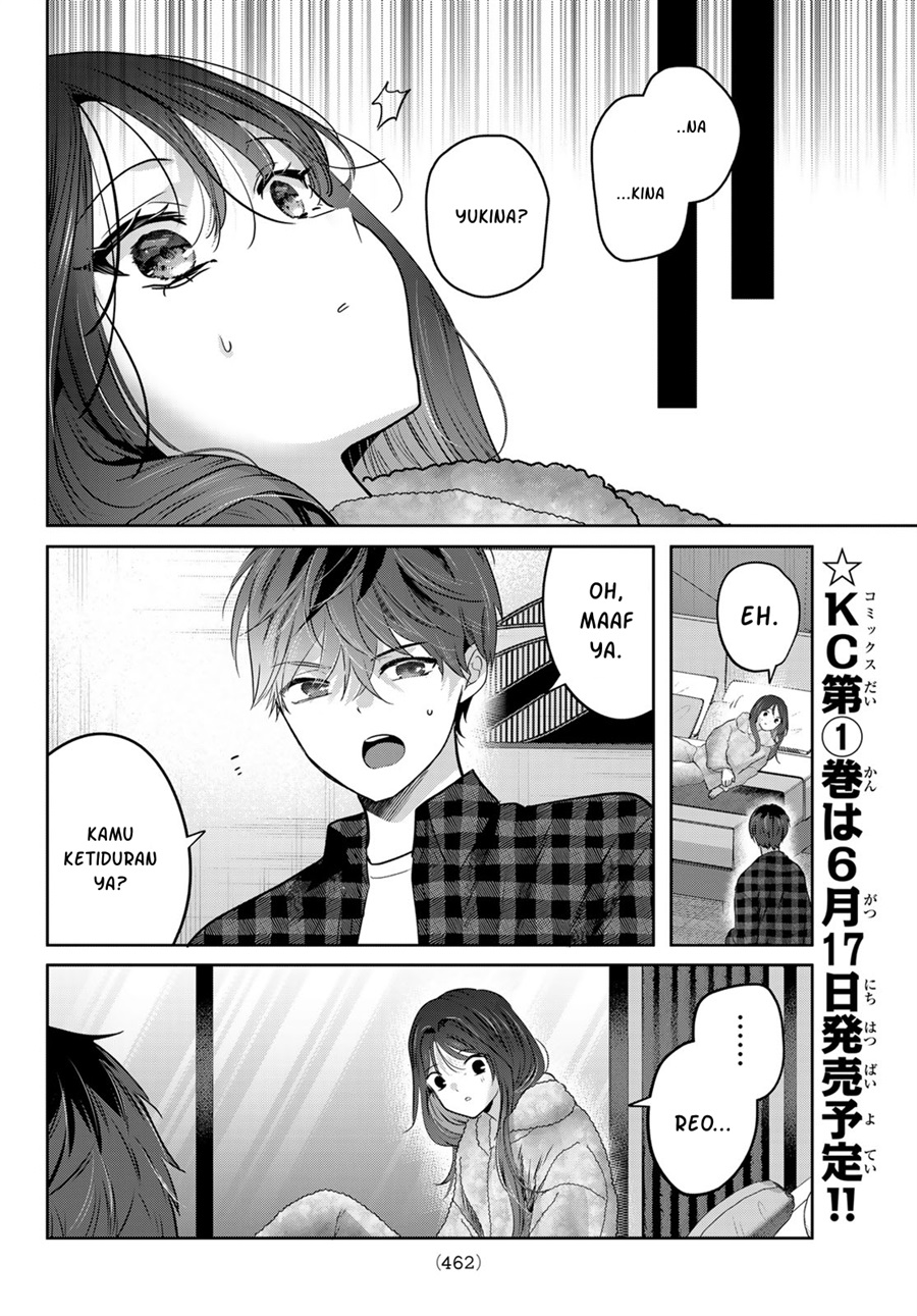 Baca Kimi to Sakura no Hanataba wo - Denshi Gentei Egaki Oroshi Tokuten-tsuki - Chapter 5 halaman 22