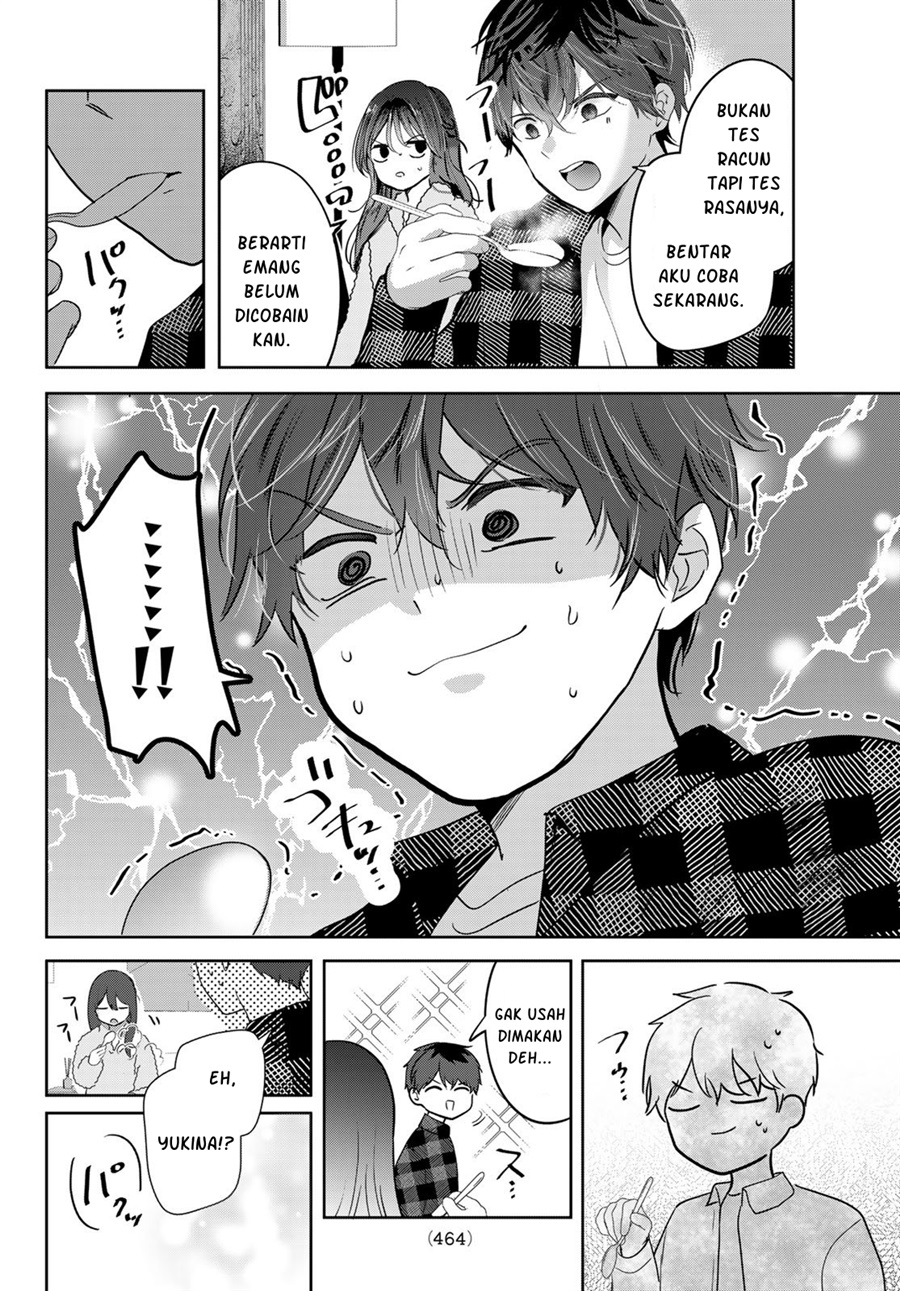 Baca Kimi to Sakura no Hanataba wo - Denshi Gentei Egaki Oroshi Tokuten-tsuki - Chapter 5 halaman 24