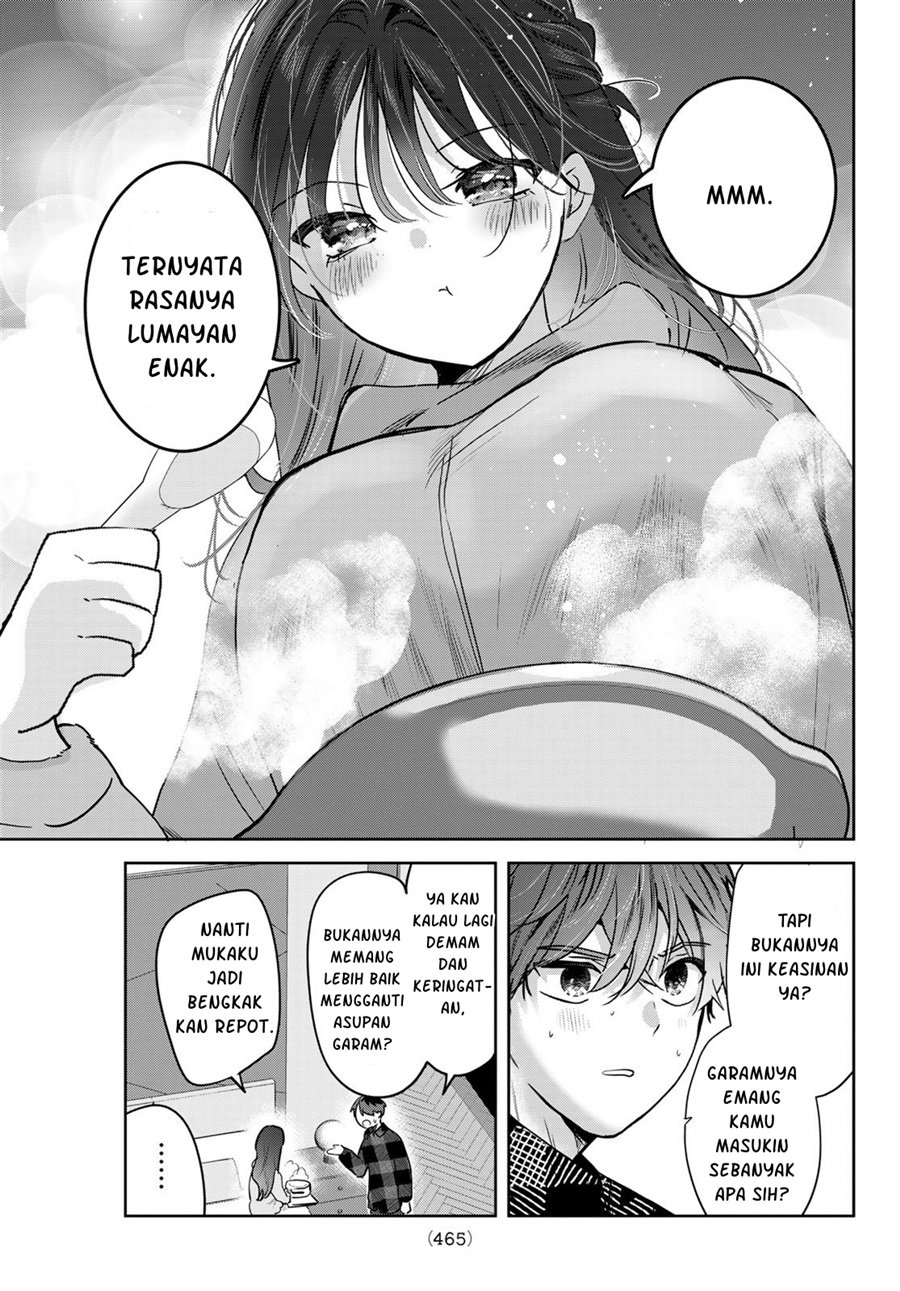 Baca Kimi to Sakura no Hanataba wo - Denshi Gentei Egaki Oroshi Tokuten-tsuki - Chapter 5 halaman 25