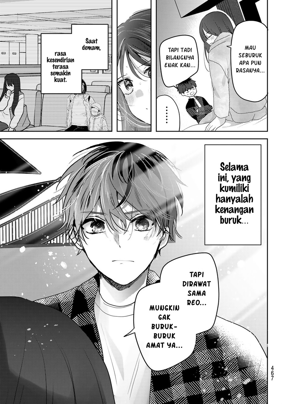 Baca Kimi to Sakura no Hanataba wo - Denshi Gentei Egaki Oroshi Tokuten-tsuki - Chapter 5 halaman 27
