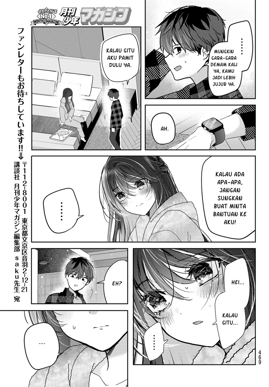 Baca Kimi to Sakura no Hanataba wo - Denshi Gentei Egaki Oroshi Tokuten-tsuki - Chapter 5 halaman 29