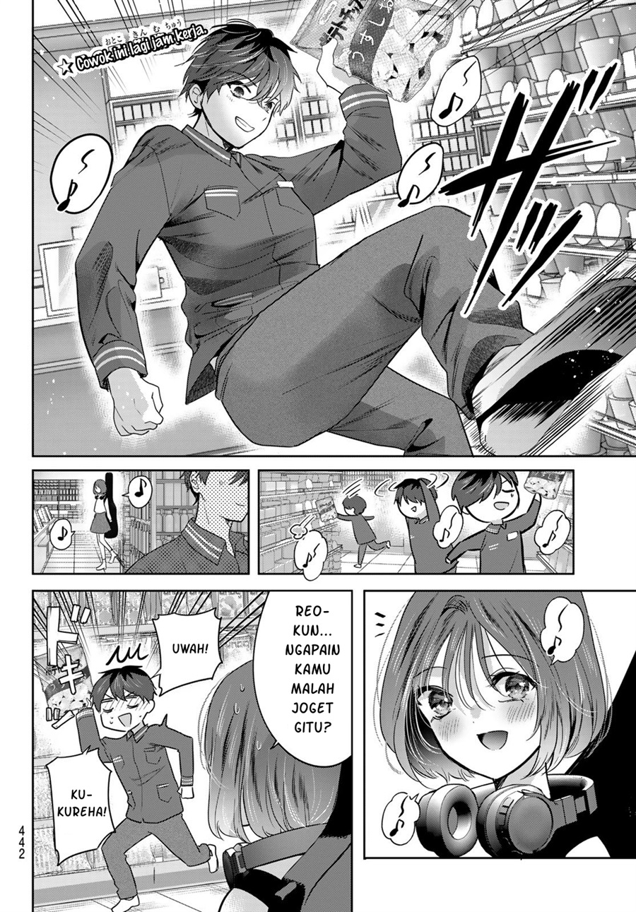Baca Kimi to Sakura no Hanataba wo - Denshi Gentei Egaki Oroshi Tokuten-tsuki - Chapter 5 halaman 3
