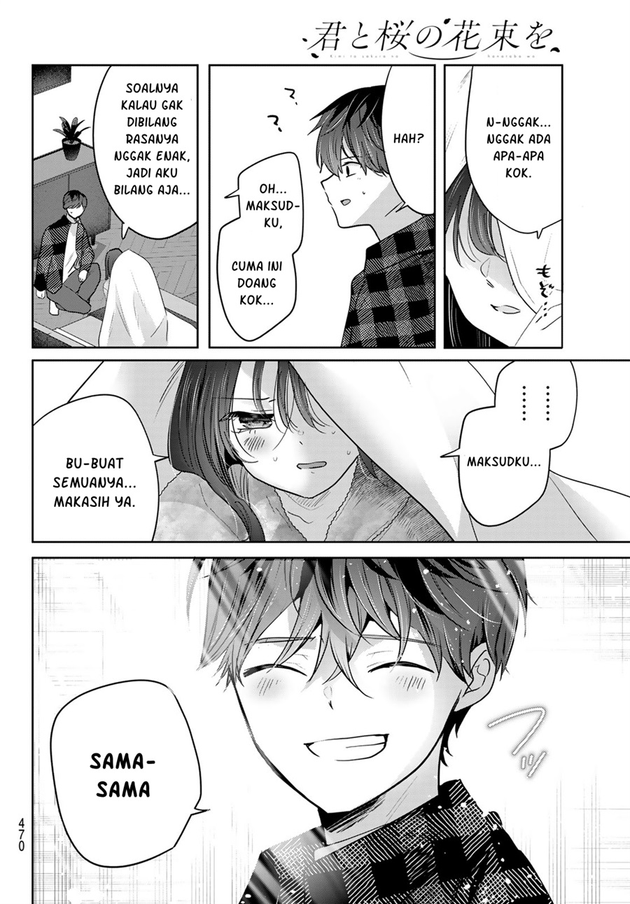 Baca Kimi to Sakura no Hanataba wo - Denshi Gentei Egaki Oroshi Tokuten-tsuki - Chapter 5 halaman 30