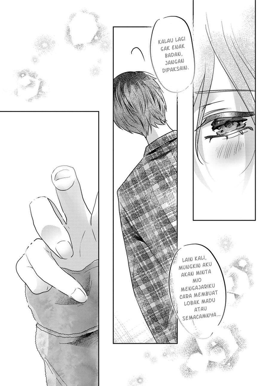 Baca Kimi to Sakura no Hanataba wo - Denshi Gentei Egaki Oroshi Tokuten-tsuki - Chapter 5 halaman 31