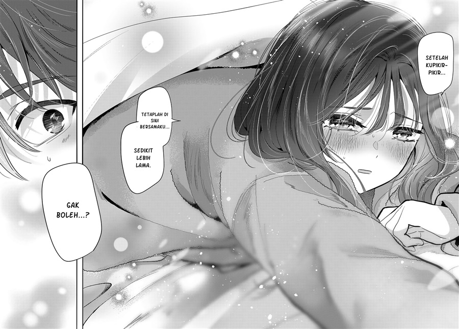 Baca Kimi to Sakura no Hanataba wo - Denshi Gentei Egaki Oroshi Tokuten-tsuki - Chapter 5 halaman 33