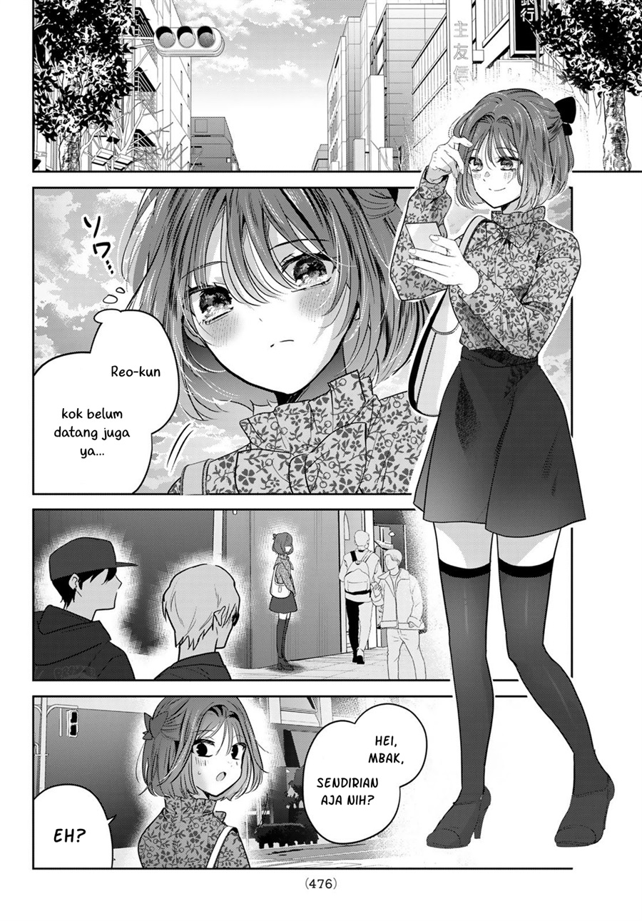 Baca Kimi to Sakura no Hanataba wo - Denshi Gentei Egaki Oroshi Tokuten-tsuki - Chapter 5 halaman 34