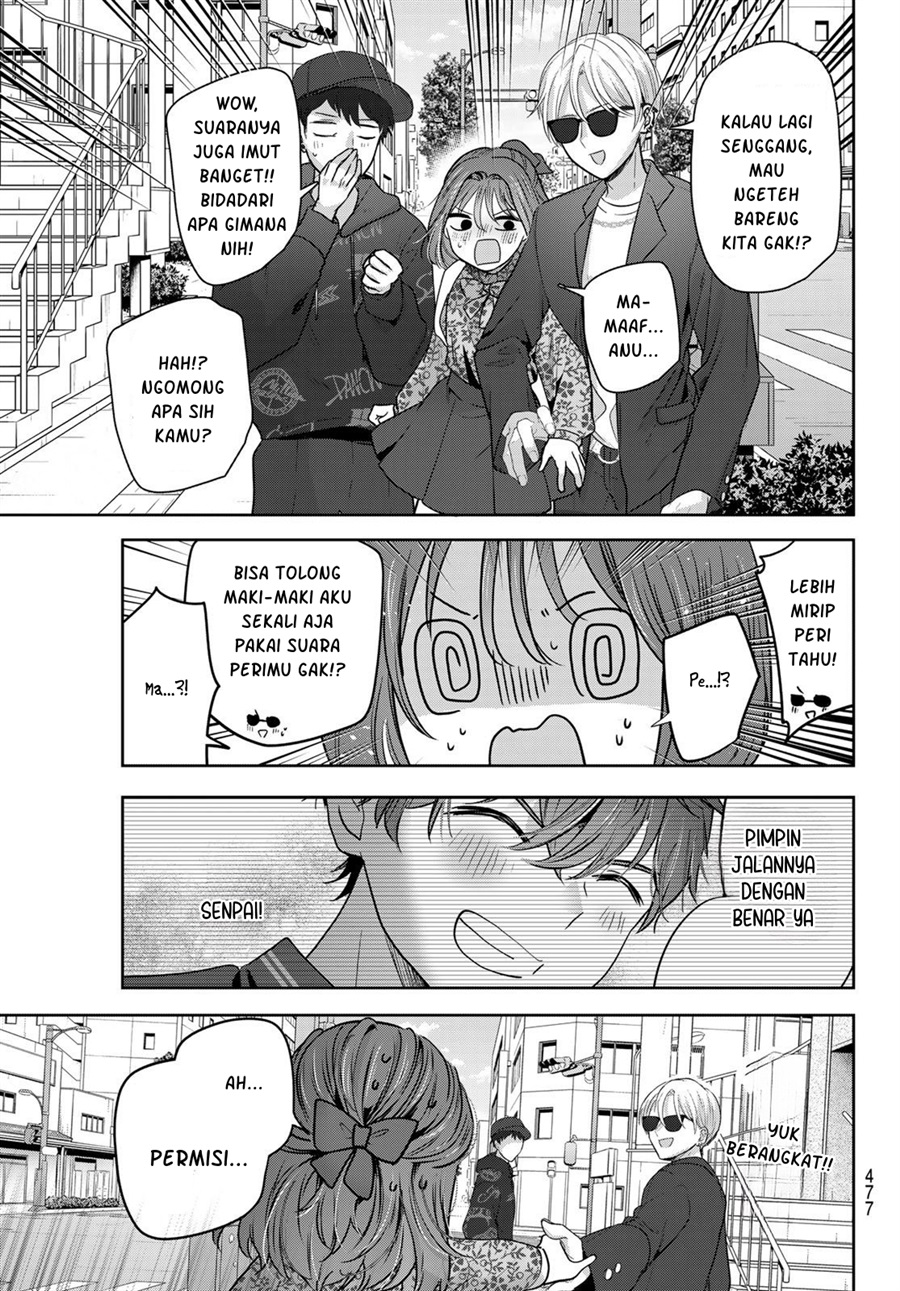 Baca Kimi to Sakura no Hanataba wo - Denshi Gentei Egaki Oroshi Tokuten-tsuki - Chapter 5 halaman 35