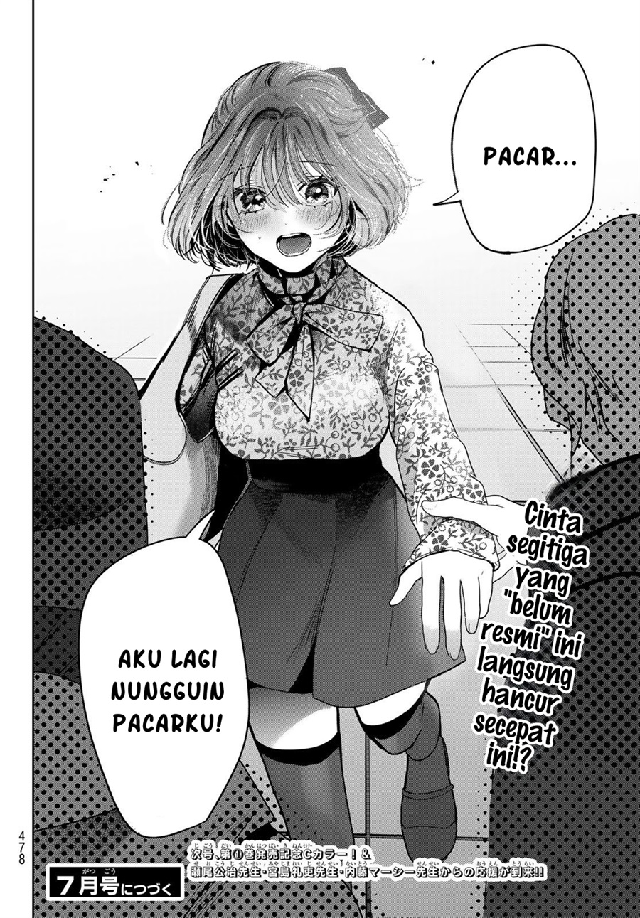 Baca Kimi to Sakura no Hanataba wo - Denshi Gentei Egaki Oroshi Tokuten-tsuki - Chapter 5 halaman 36
