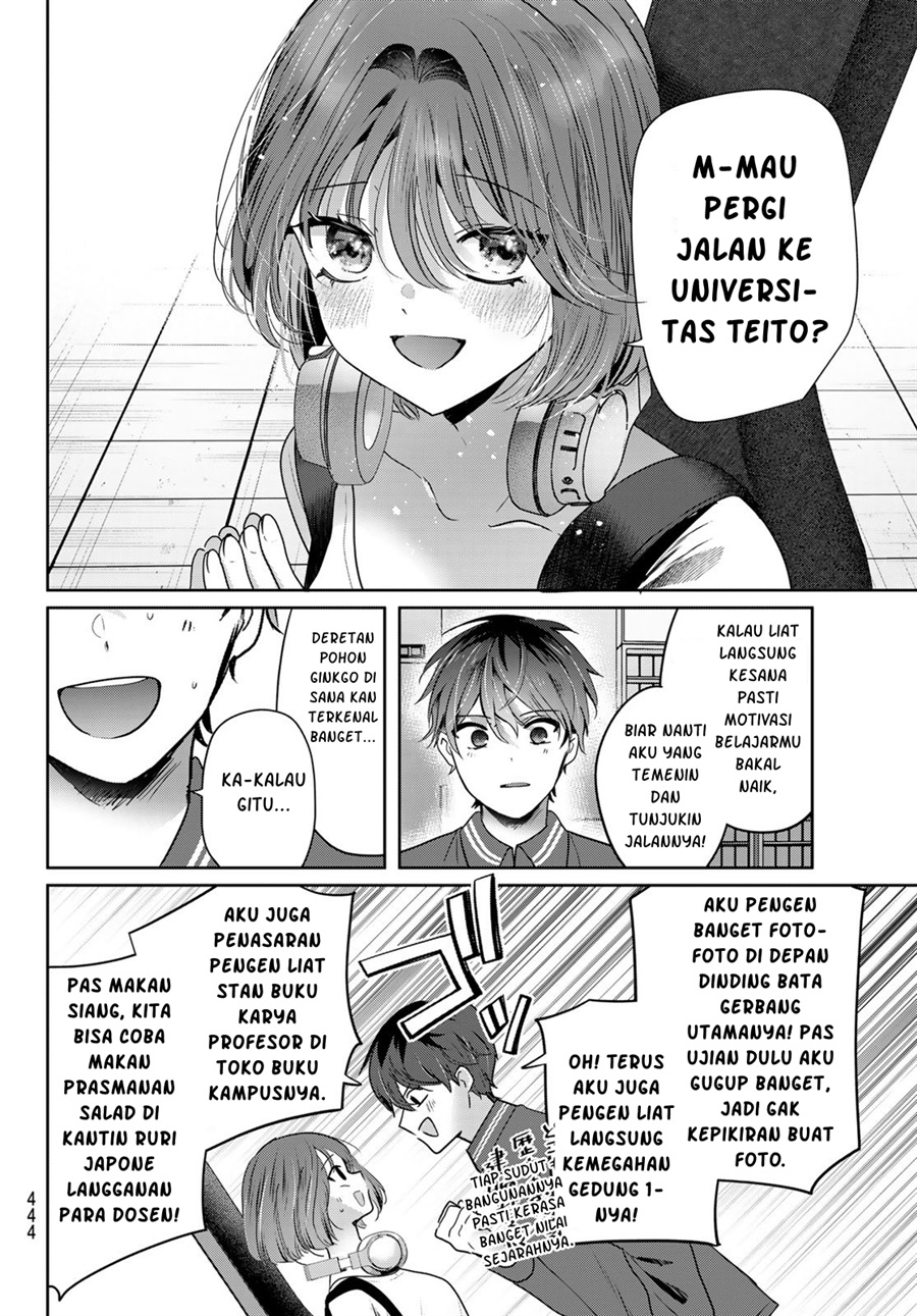 Baca Kimi to Sakura no Hanataba wo - Denshi Gentei Egaki Oroshi Tokuten-tsuki - Chapter 5 halaman 5