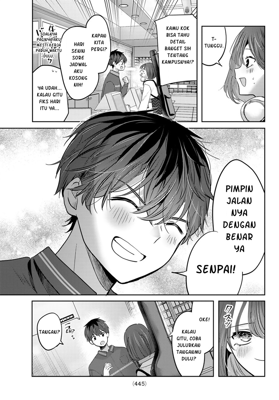 Baca Kimi to Sakura no Hanataba wo - Denshi Gentei Egaki Oroshi Tokuten-tsuki - Chapter 5 halaman 6