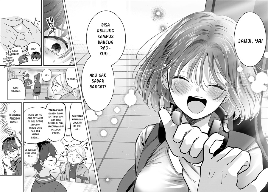 Baca Kimi to Sakura no Hanataba wo - Denshi Gentei Egaki Oroshi Tokuten-tsuki - Chapter 5 halaman 7