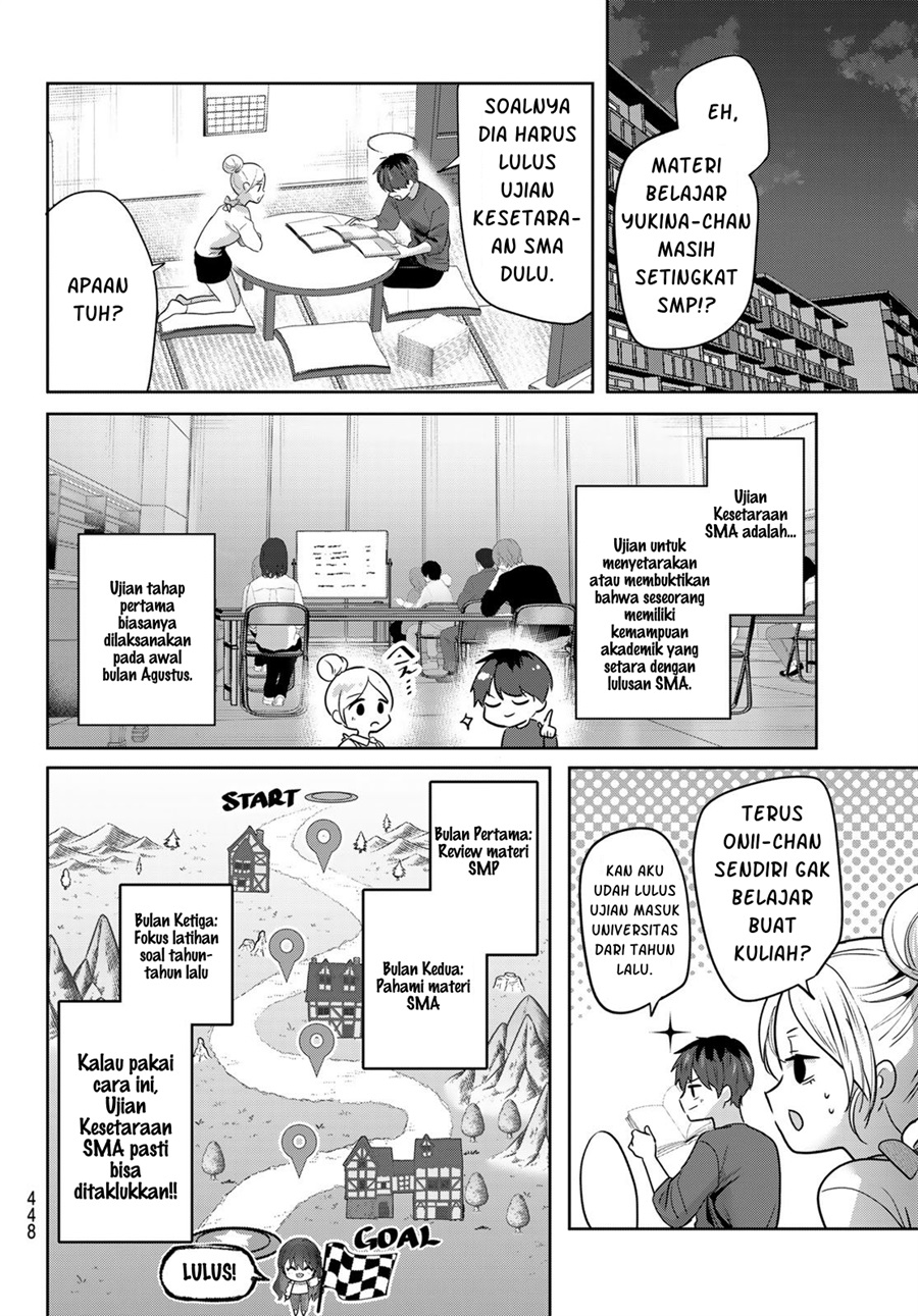 Baca Kimi to Sakura no Hanataba wo - Denshi Gentei Egaki Oroshi Tokuten-tsuki - Chapter 5 halaman 8