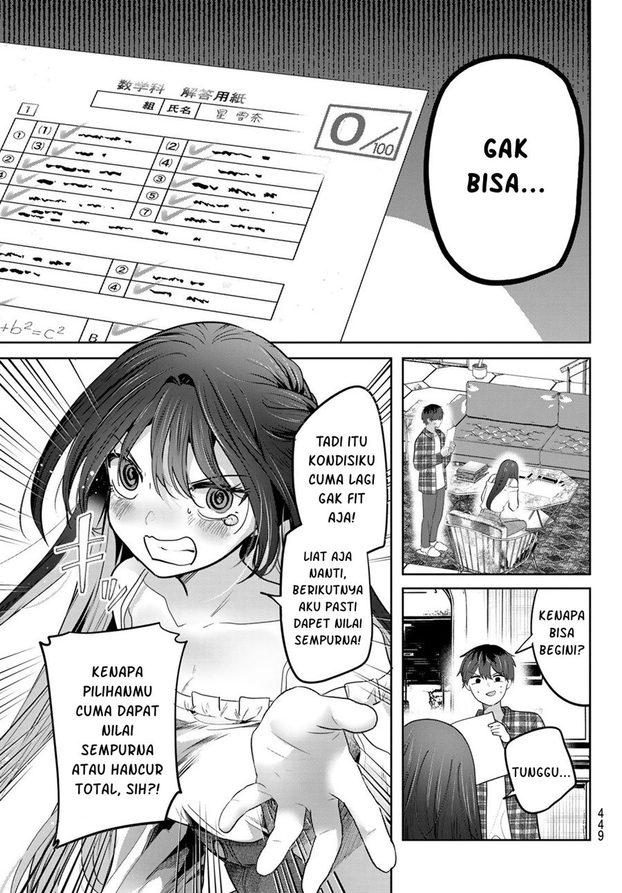 Baca Kimi to Sakura no Hanataba wo - Denshi Gentei Egaki Oroshi Tokuten-tsuki - Chapter 5 halaman 9