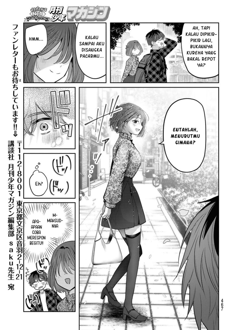 Baca Kimi to Sakura no Hanataba wo – Denshi Gentei Egaki Oroshi Tokuten-tsuki Chapter 6 Bahasa Indonesia page 26