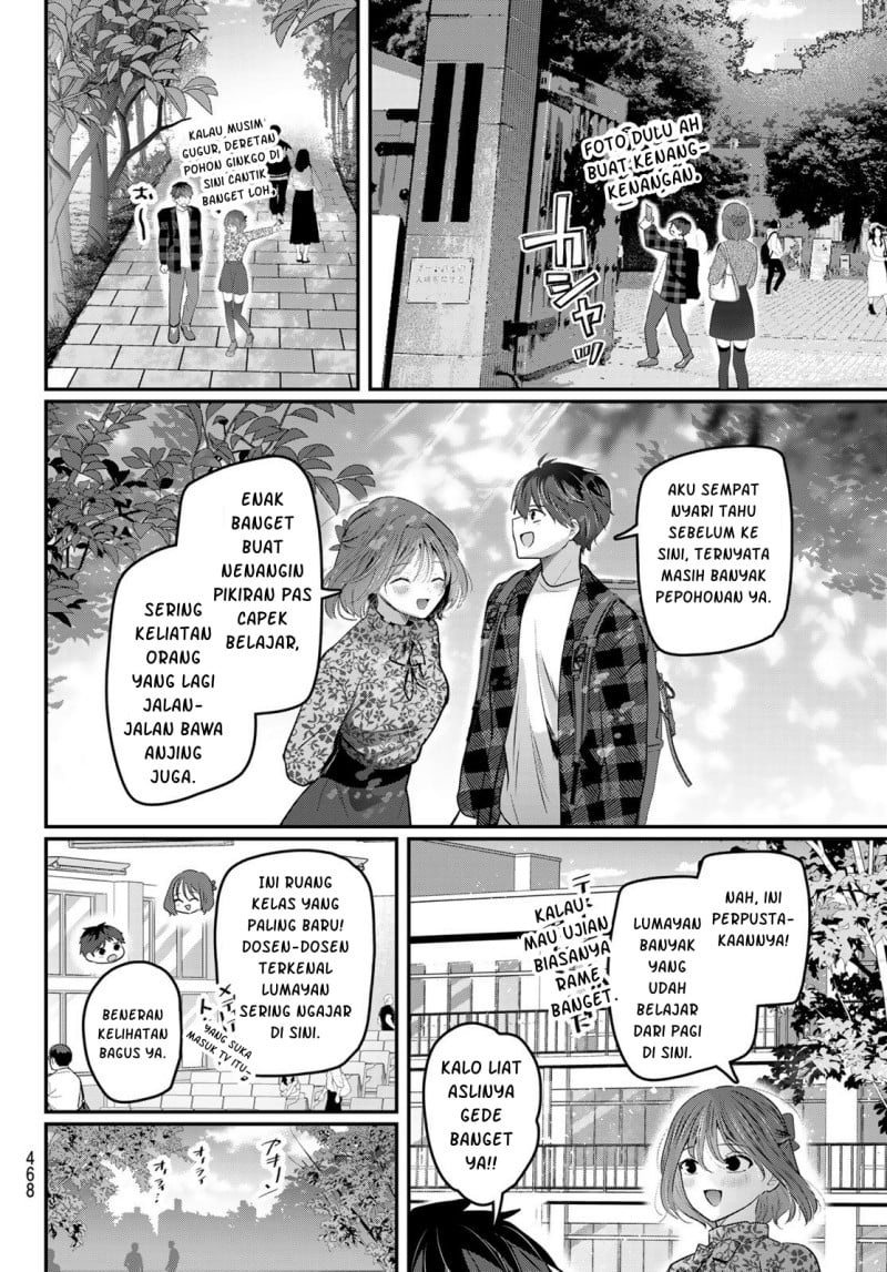 Baca Kimi to Sakura no Hanataba wo – Denshi Gentei Egaki Oroshi Tokuten-tsuki Chapter 6 Bahasa Indonesia page 28
