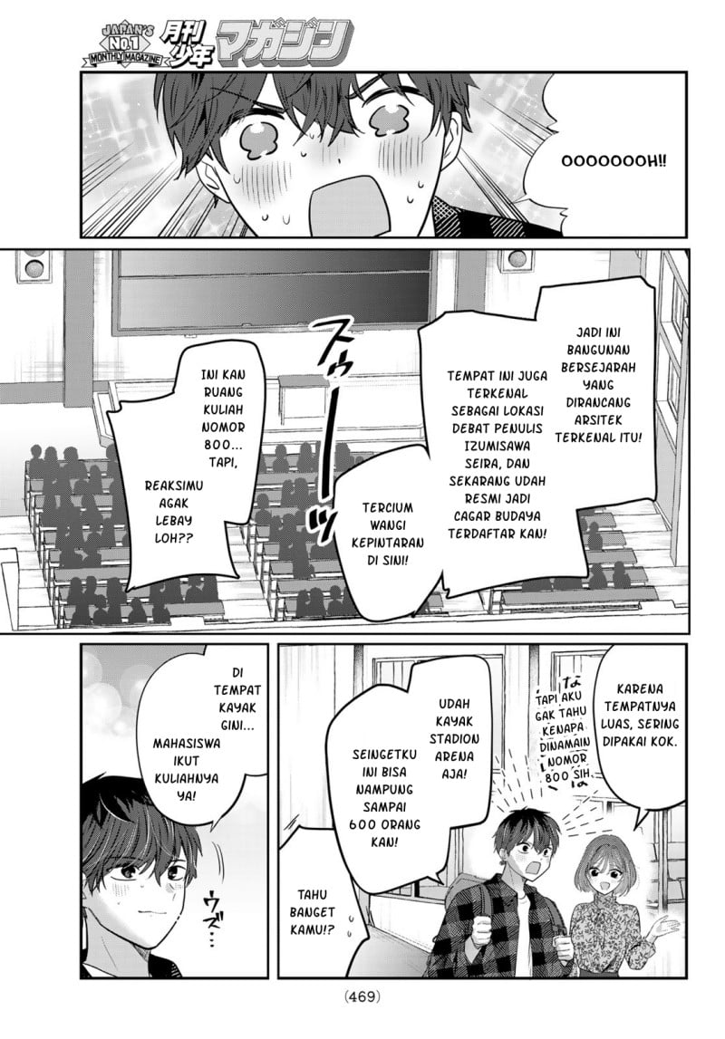 Baca Kimi to Sakura no Hanataba wo – Denshi Gentei Egaki Oroshi Tokuten-tsuki Chapter 6 Bahasa Indonesia page 30