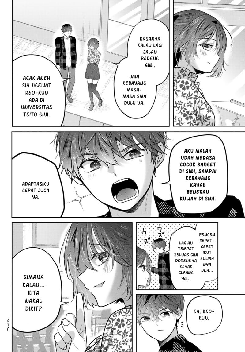 Baca Kimi to Sakura no Hanataba wo – Denshi Gentei Egaki Oroshi Tokuten-tsuki Chapter 6 Bahasa Indonesia page 32