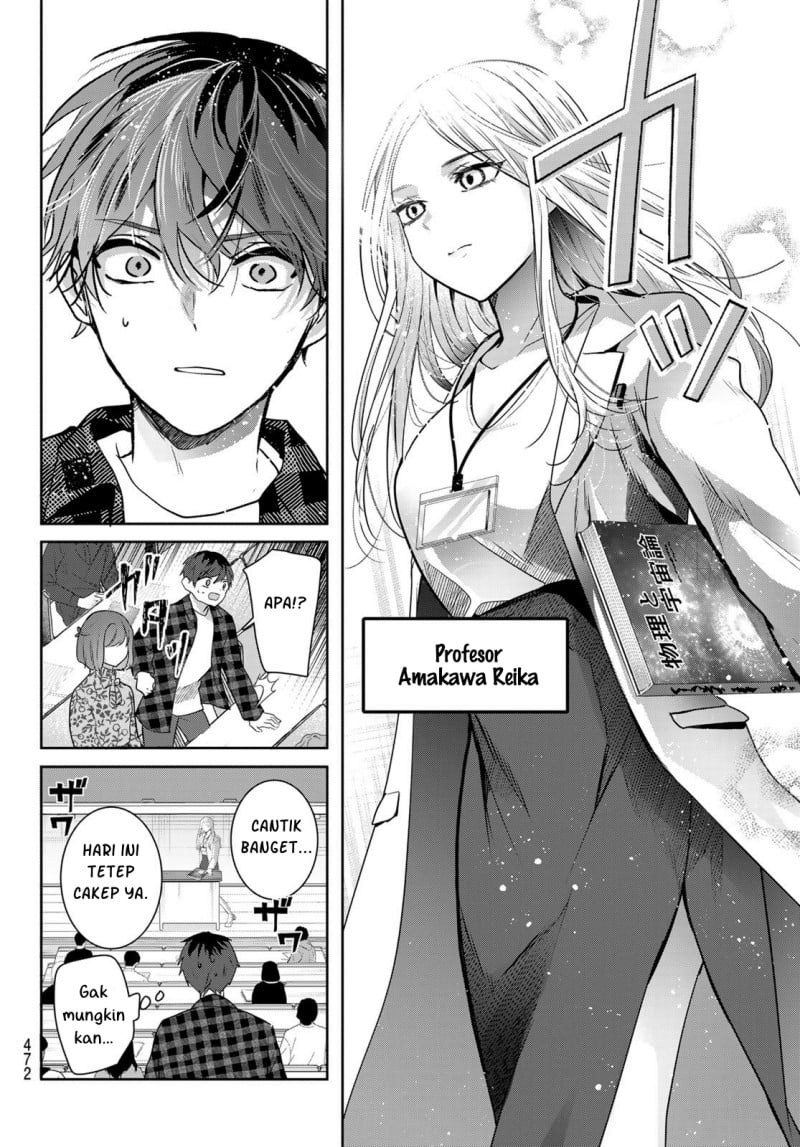 Baca Kimi to Sakura no Hanataba wo – Denshi Gentei Egaki Oroshi Tokuten-tsuki Chapter 6 Bahasa Indonesia page 36