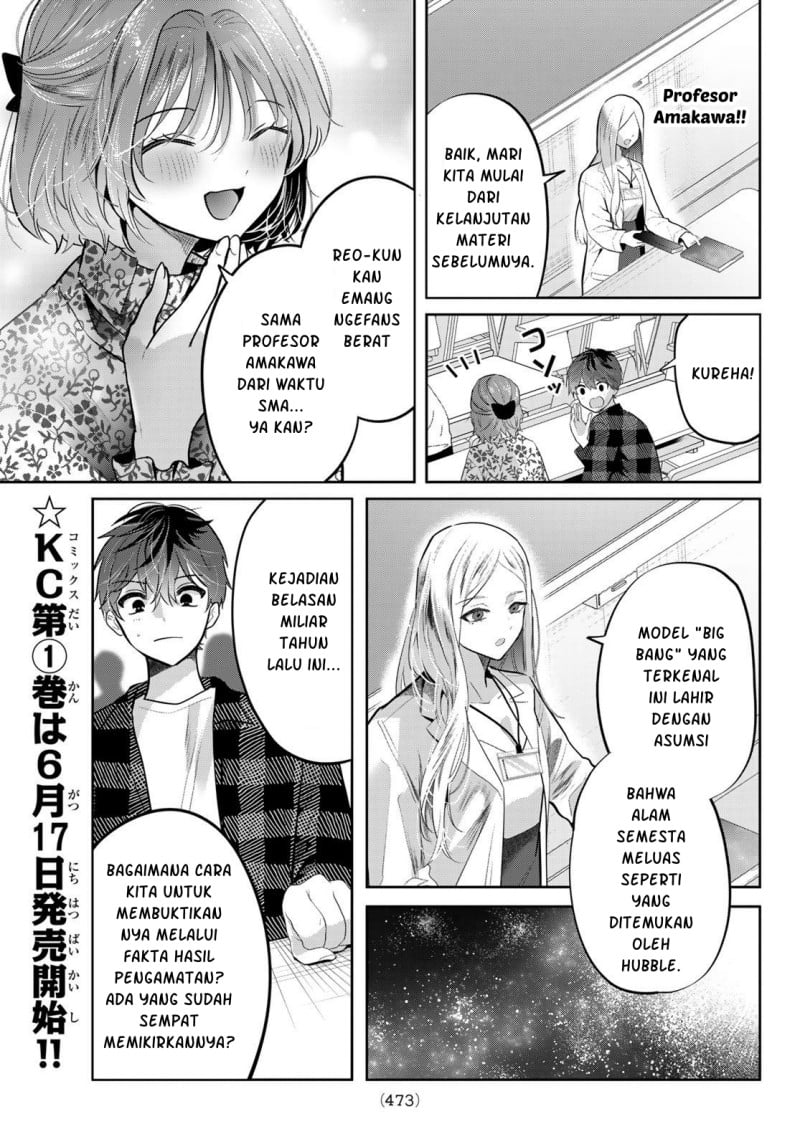 Baca Kimi to Sakura no Hanataba wo – Denshi Gentei Egaki Oroshi Tokuten-tsuki Chapter 6 Bahasa Indonesia page 38