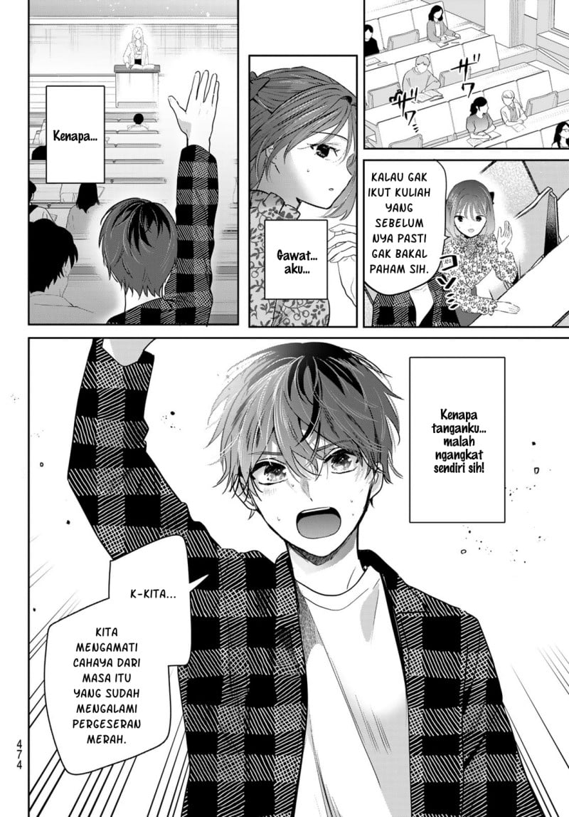 Baca Kimi to Sakura no Hanataba wo – Denshi Gentei Egaki Oroshi Tokuten-tsuki Chapter 6 Bahasa Indonesia page 40