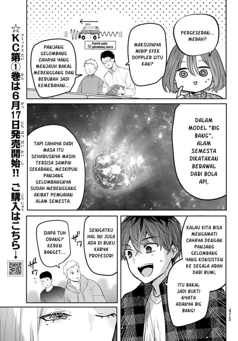 Baca Kimi to Sakura no Hanataba wo – Denshi Gentei Egaki Oroshi Tokuten-tsuki Chapter 6 Bahasa Indonesia page 42