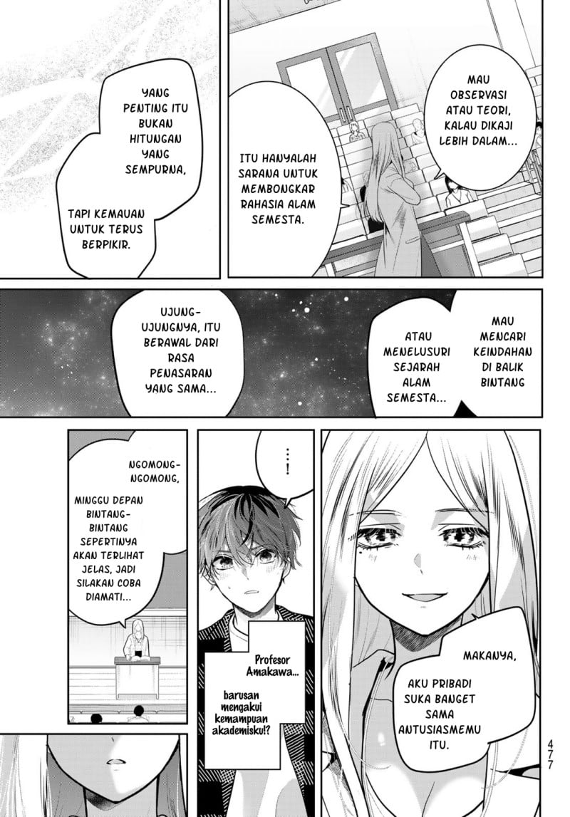 Baca Kimi to Sakura no Hanataba wo – Denshi Gentei Egaki Oroshi Tokuten-tsuki Chapter 6 Bahasa Indonesia page 46