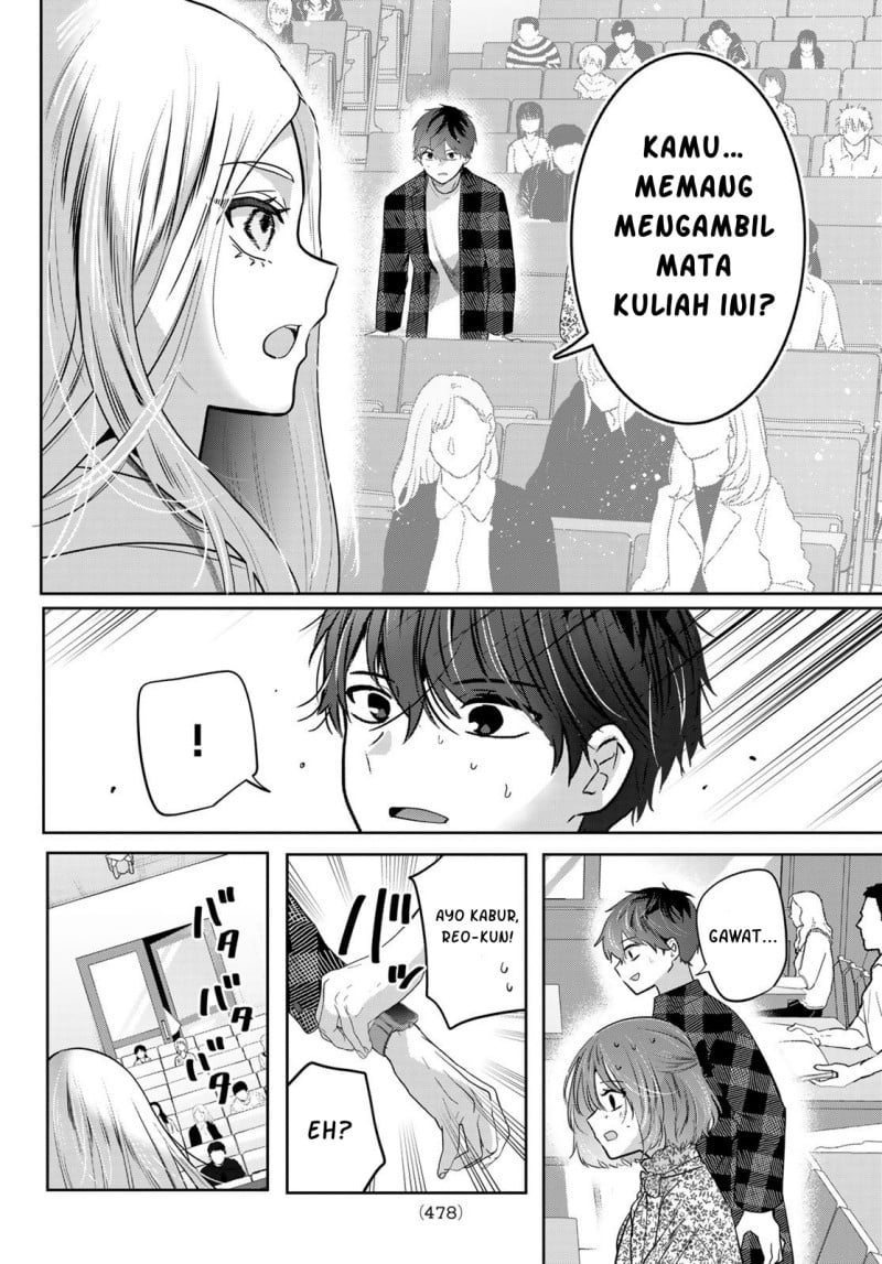Baca Kimi to Sakura no Hanataba wo – Denshi Gentei Egaki Oroshi Tokuten-tsuki Chapter 6 Bahasa Indonesia page 48