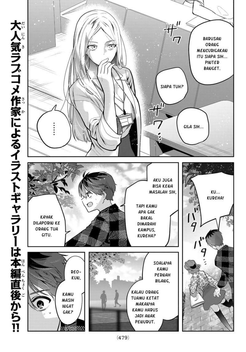Baca Kimi to Sakura no Hanataba wo – Denshi Gentei Egaki Oroshi Tokuten-tsuki Chapter 6 Bahasa Indonesia page 50