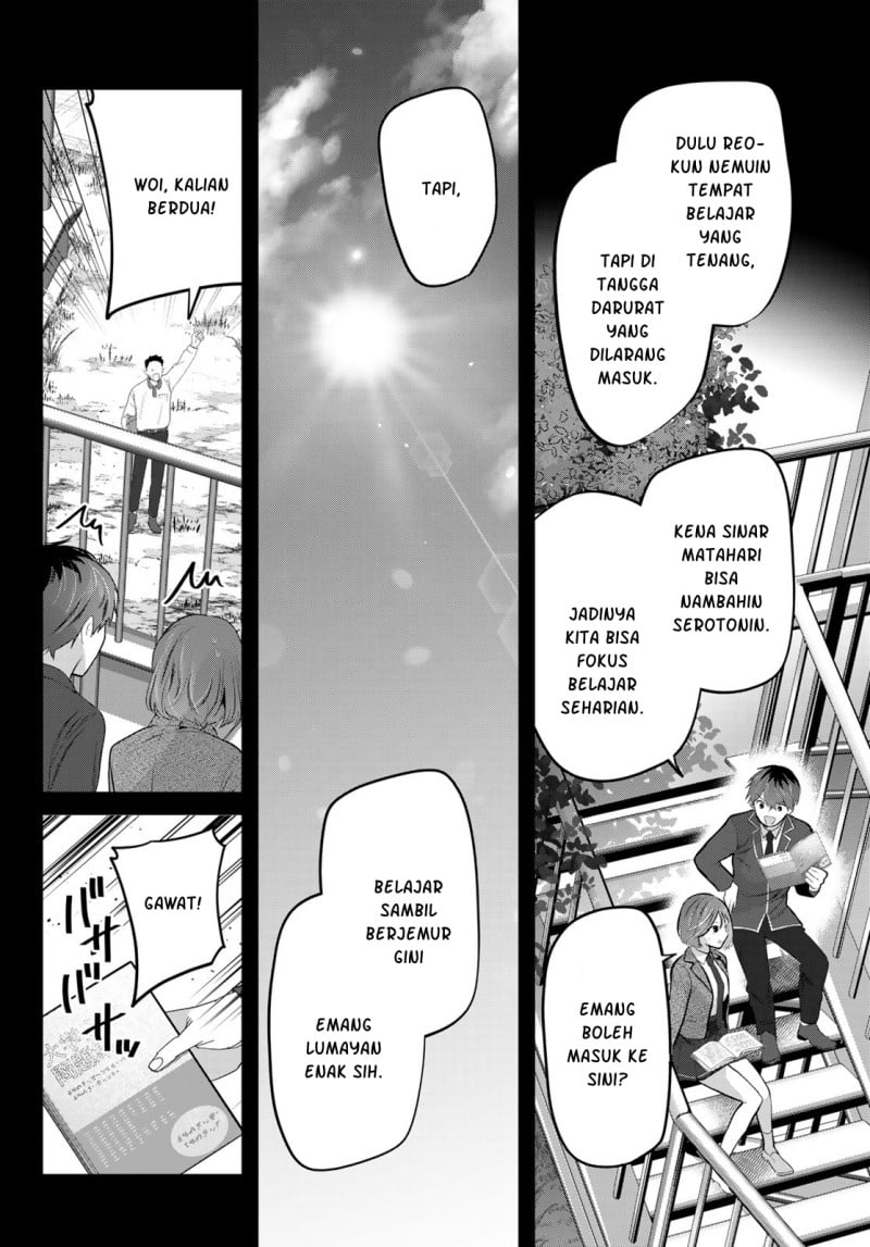 Baca Kimi to Sakura no Hanataba wo – Denshi Gentei Egaki Oroshi Tokuten-tsuki Chapter 6 Bahasa Indonesia page 52