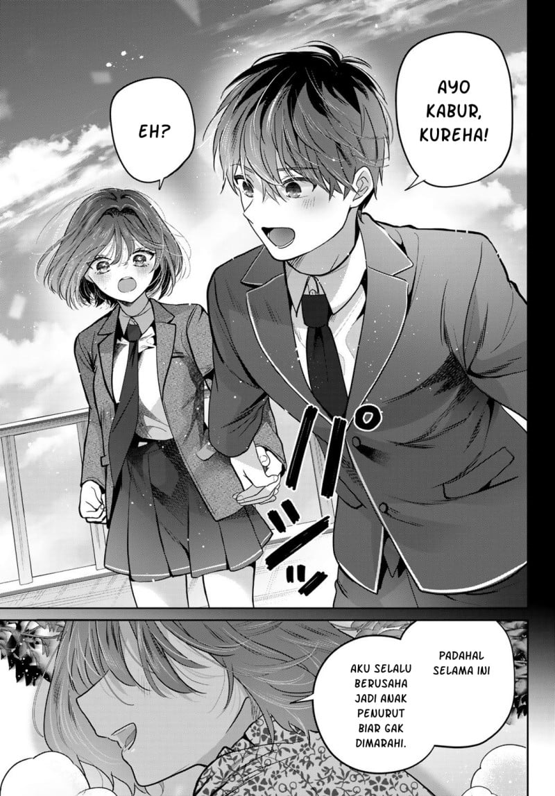 Baca Kimi to Sakura no Hanataba wo – Denshi Gentei Egaki Oroshi Tokuten-tsuki Chapter 6 Bahasa Indonesia page 54