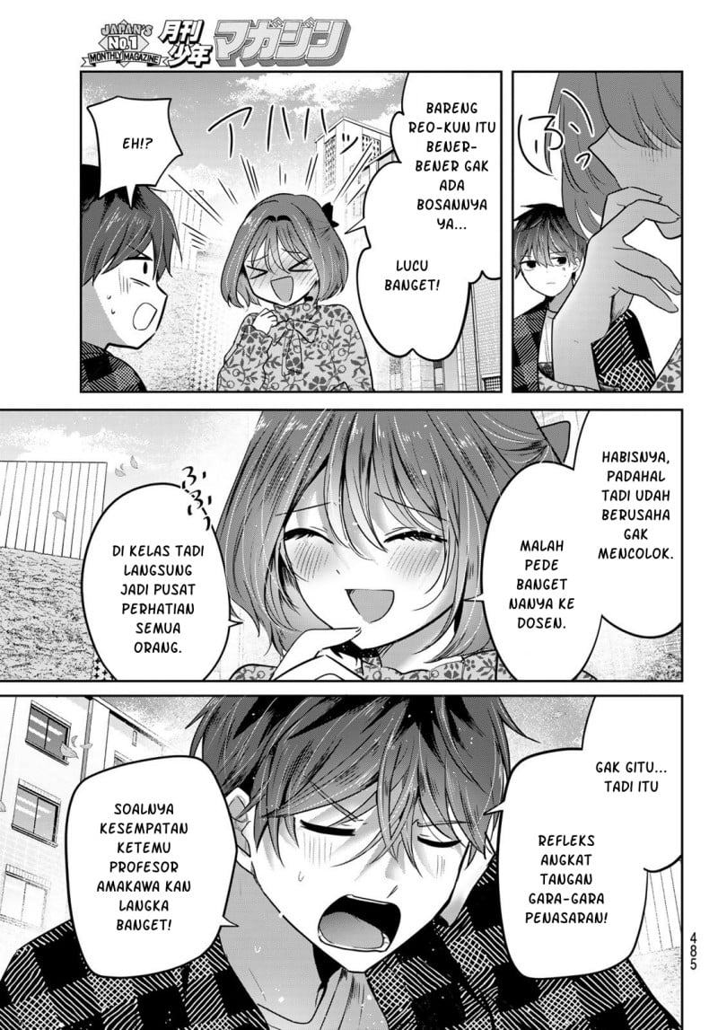 Baca Kimi to Sakura no Hanataba wo – Denshi Gentei Egaki Oroshi Tokuten-tsuki Chapter 6 Bahasa Indonesia page 62