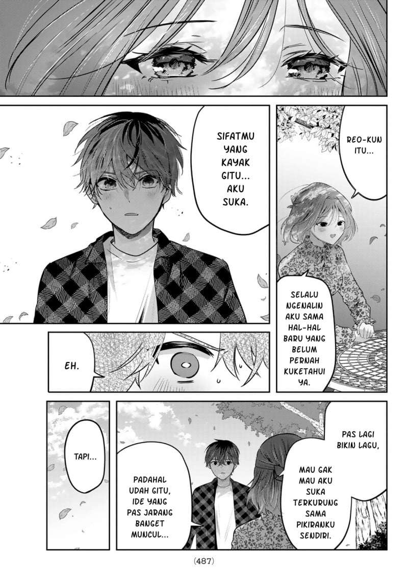 Baca Kimi to Sakura no Hanataba wo – Denshi Gentei Egaki Oroshi Tokuten-tsuki Chapter 6 Bahasa Indonesia page 66