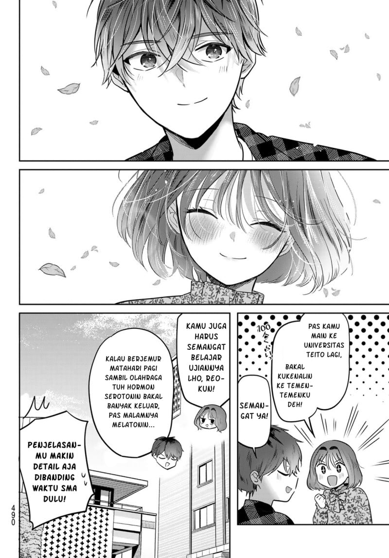 Baca Kimi to Sakura no Hanataba wo – Denshi Gentei Egaki Oroshi Tokuten-tsuki Chapter 6 Bahasa Indonesia page 70