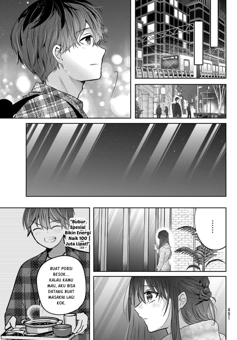 Baca Kimi to Sakura no Hanataba wo – Denshi Gentei Egaki Oroshi Tokuten-tsuki Chapter 6 Bahasa Indonesia page 72