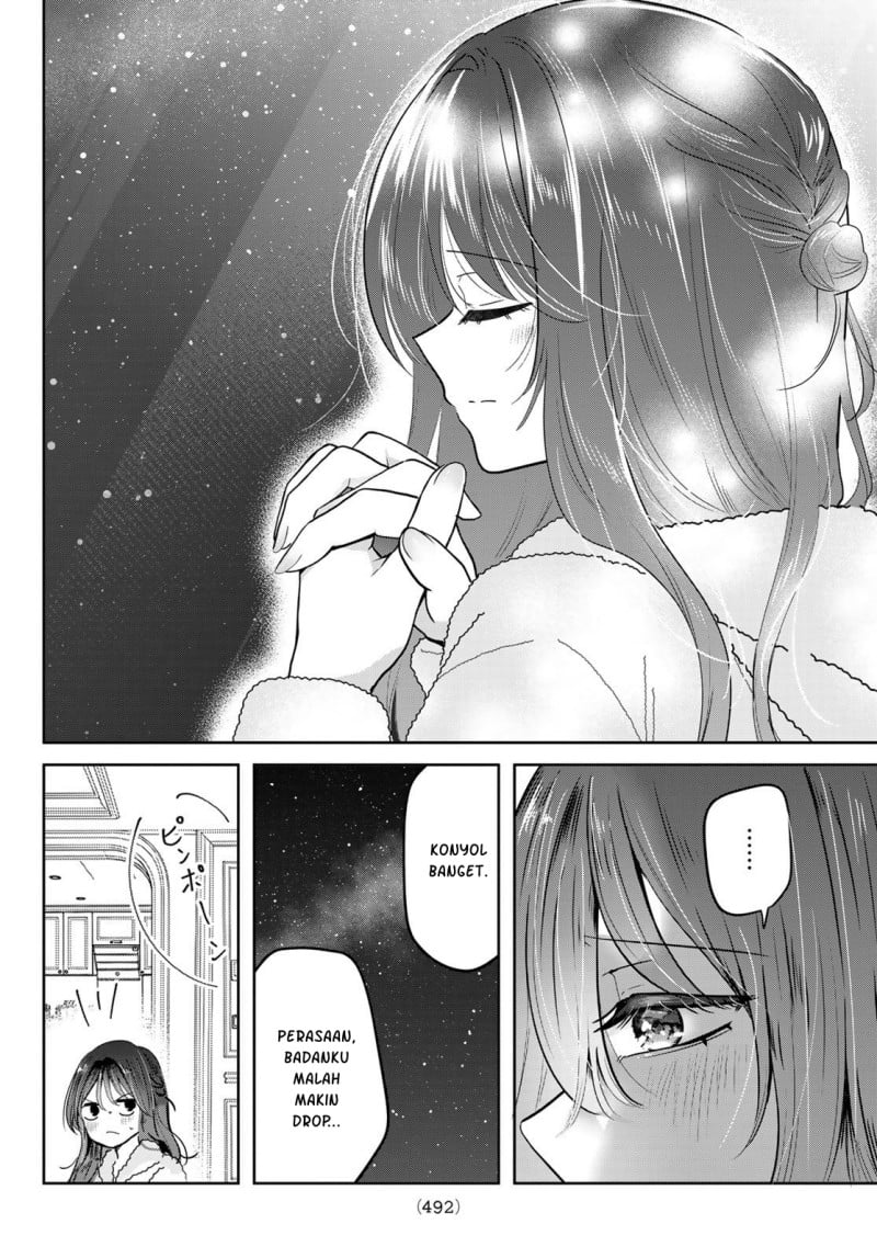 Baca Kimi to Sakura no Hanataba wo – Denshi Gentei Egaki Oroshi Tokuten-tsuki Chapter 6 Bahasa Indonesia page 74