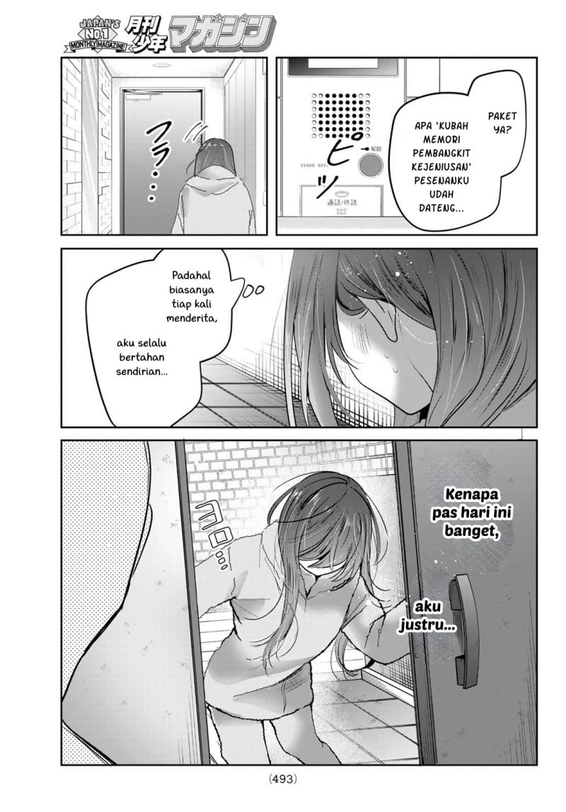 Baca Kimi to Sakura no Hanataba wo – Denshi Gentei Egaki Oroshi Tokuten-tsuki Chapter 6 Bahasa Indonesia page 76