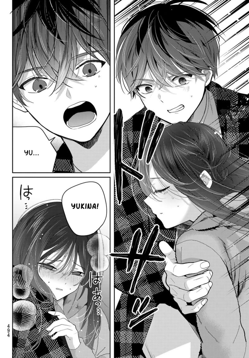 Baca Kimi to Sakura no Hanataba wo – Denshi Gentei Egaki Oroshi Tokuten-tsuki Chapter 6 Bahasa Indonesia page 78