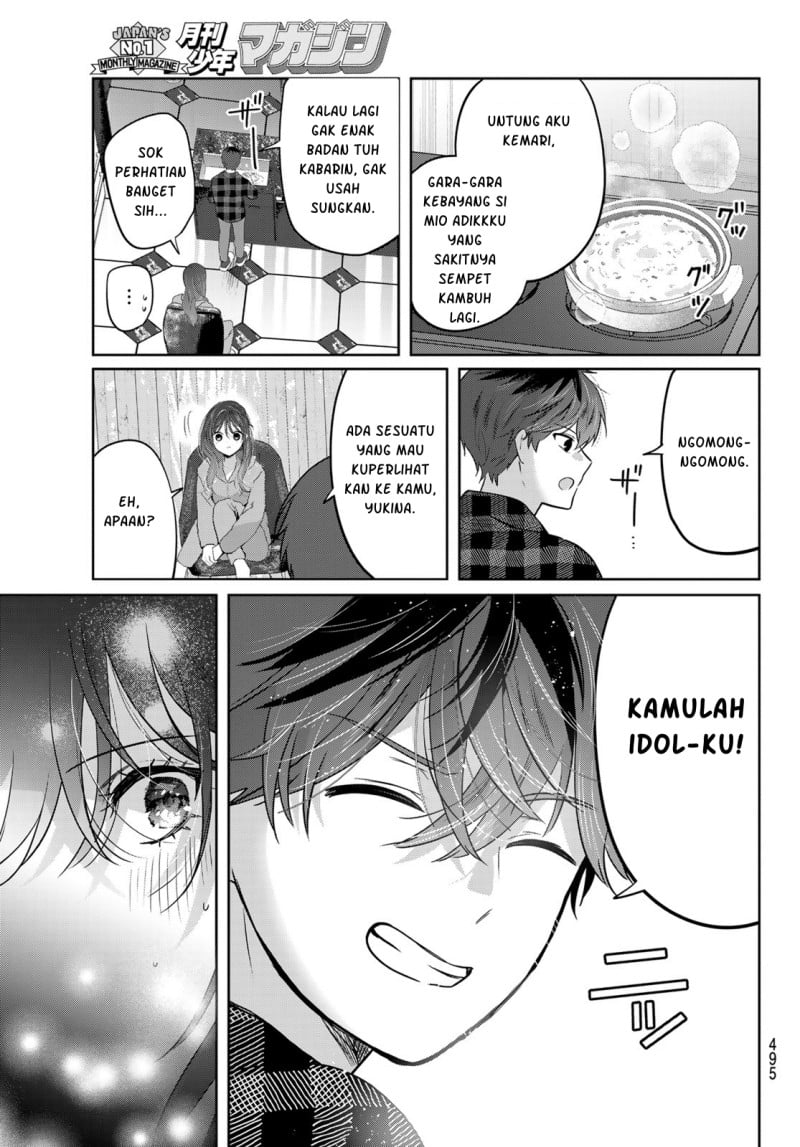 Baca Kimi to Sakura no Hanataba wo – Denshi Gentei Egaki Oroshi Tokuten-tsuki Chapter 6 Bahasa Indonesia page 80