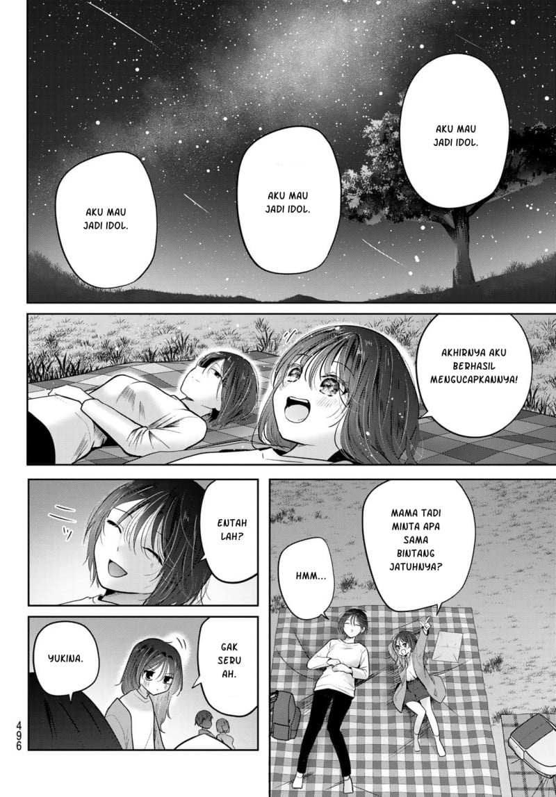 Baca Kimi to Sakura no Hanataba wo – Denshi Gentei Egaki Oroshi Tokuten-tsuki Chapter 6 Bahasa Indonesia page 82