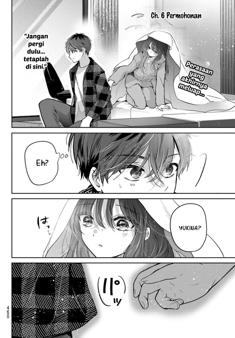 Baca Kimi to Sakura no Hanataba wo – Denshi Gentei Egaki Oroshi Tokuten-tsuki Chapter 6 Bahasa Indonesia page 12