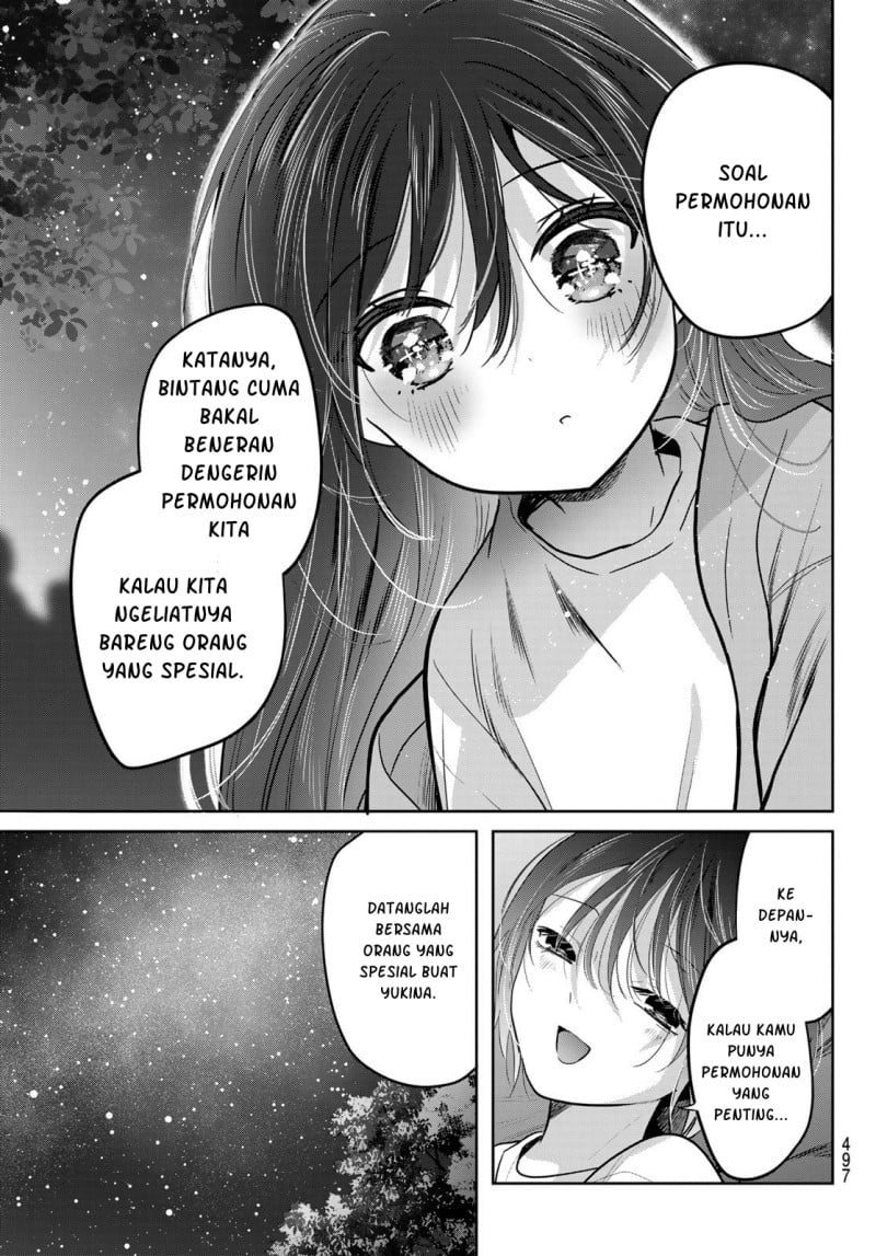 Baca Kimi to Sakura no Hanataba wo – Denshi Gentei Egaki Oroshi Tokuten-tsuki Chapter 6 Bahasa Indonesia page 84