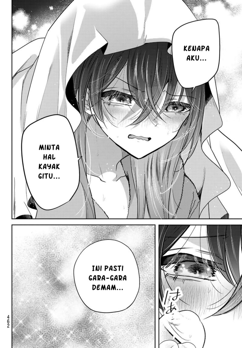 Baca Kimi to Sakura no Hanataba wo – Denshi Gentei Egaki Oroshi Tokuten-tsuki Chapter 6 Bahasa Indonesia page 16
