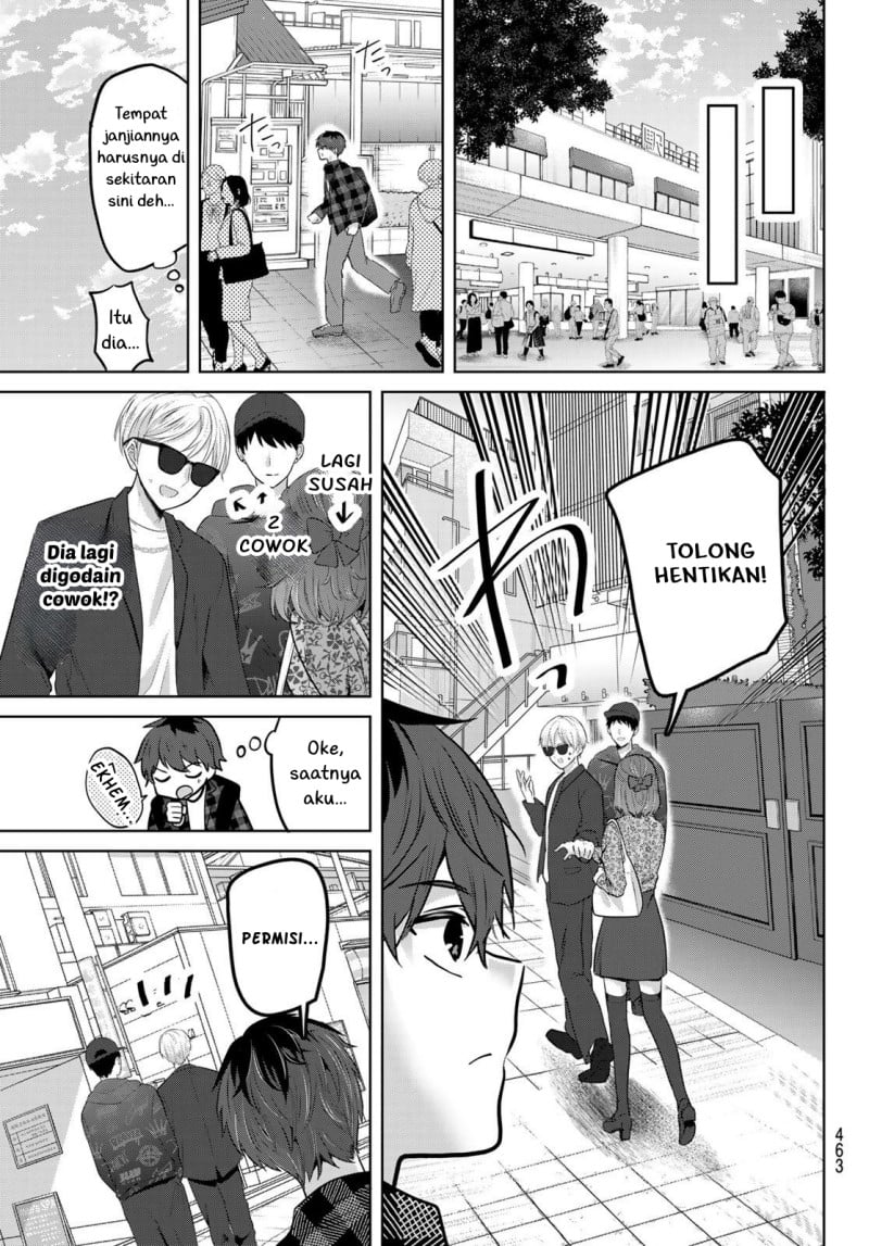 Baca Kimi to Sakura no Hanataba wo – Denshi Gentei Egaki Oroshi Tokuten-tsuki Chapter 6 Bahasa Indonesia page 18